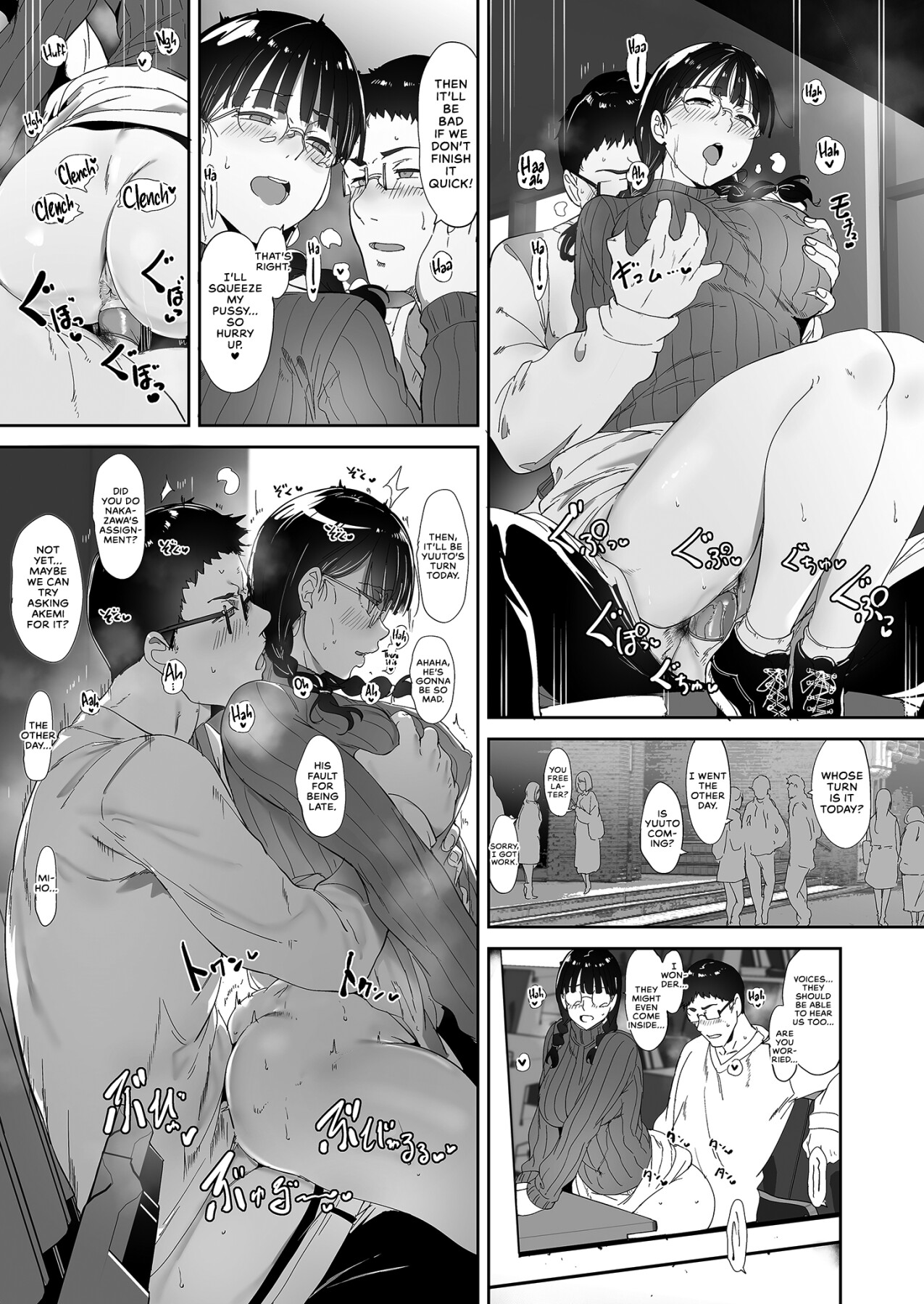Hentai Manga Comic-Sex with Your Otaku Friend is Mindblowing PART 1 + 2 + 3-Read-36